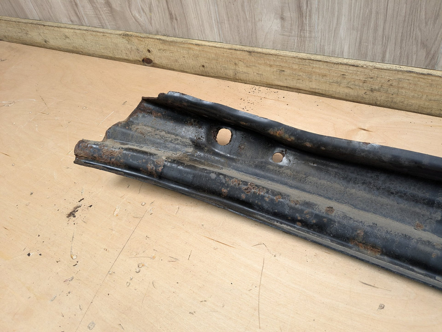 2016 Audi S5 8T Rear Bumper Reinforcement Rebar Bar  CTUB
