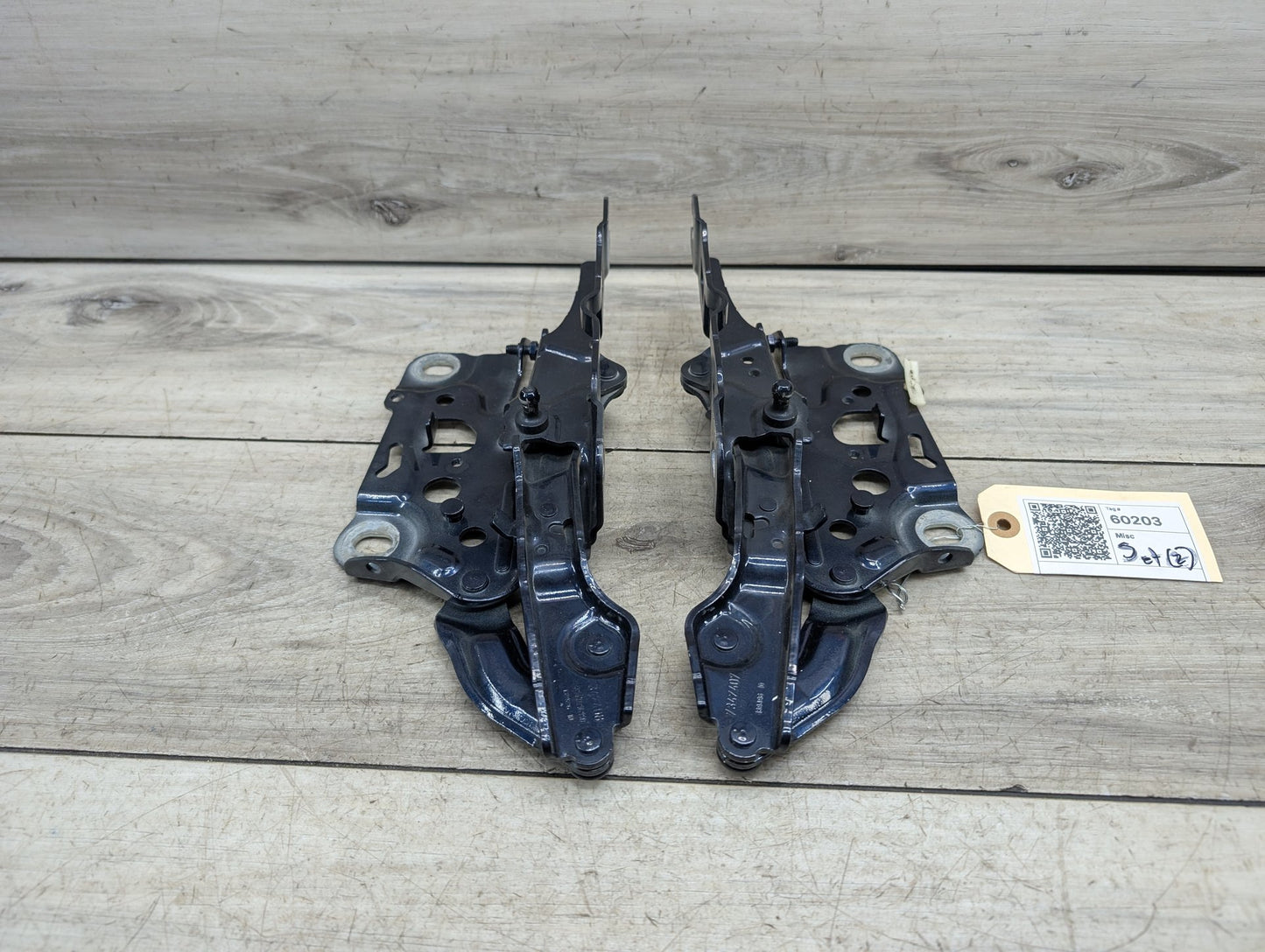OEM BMW F90 F93 G12 G14 G15 G16 G30 M5 M8 Hood Bonnet Left Right Hood Hinges SET