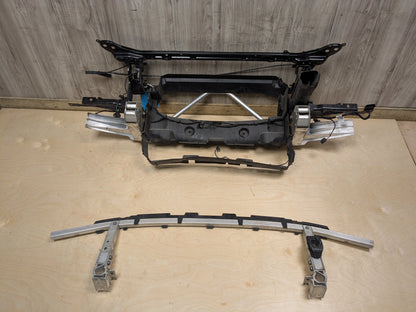 19-21 OEM BMW G20 330 M340 Front Clip Panel Radiator Support Frame Air Duct