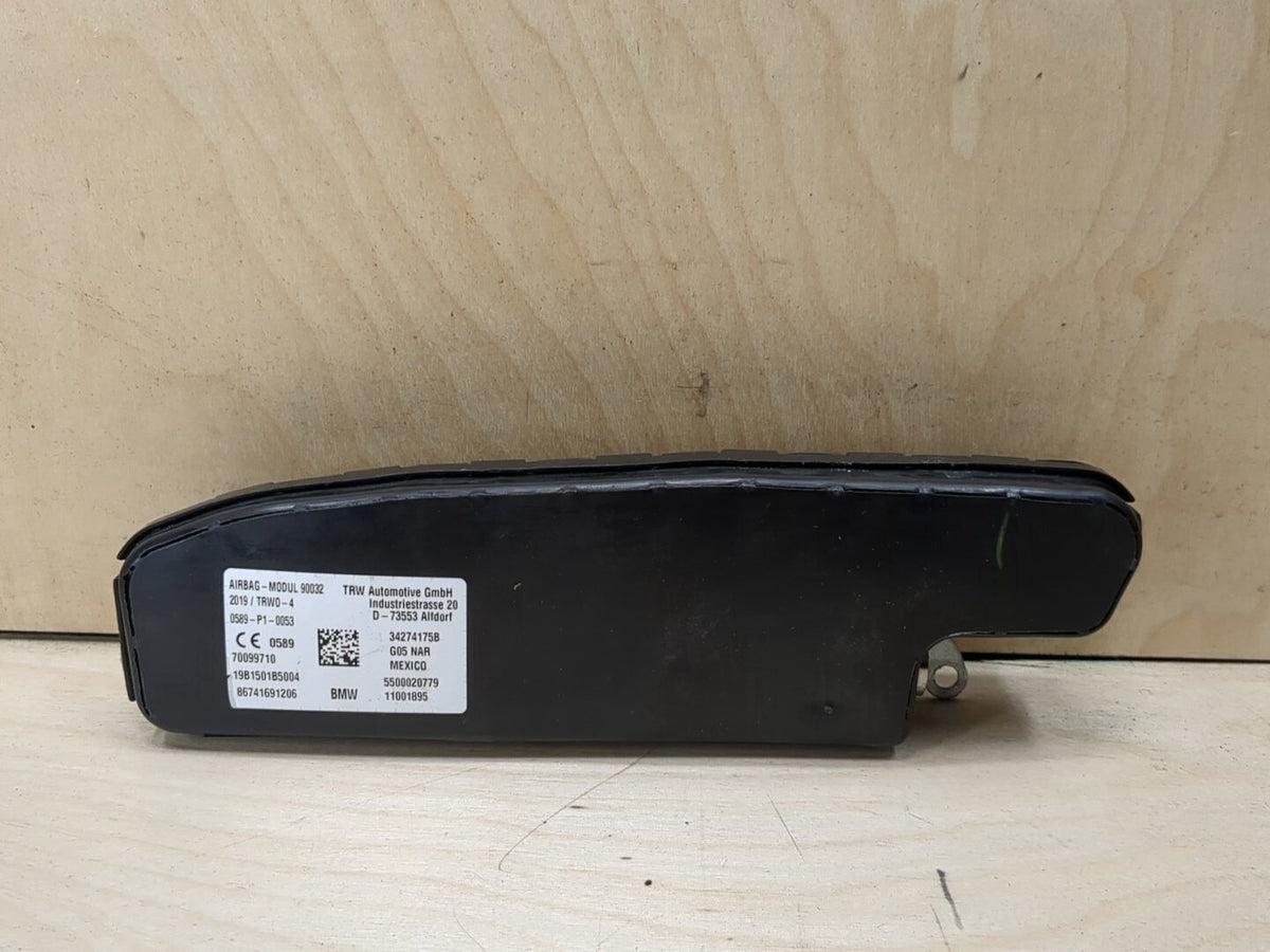 19-25 OEM BMW F95 F96 G05 G06 G07 X5 X7 FRONT Right Passenger Seat Airbag Airbag