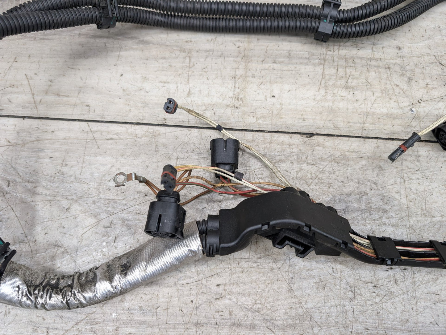 2011 - 2017 BMW X3 F25 Engine Motor Ignition Injector Wiring Wire Harness 7649087 N20B20A