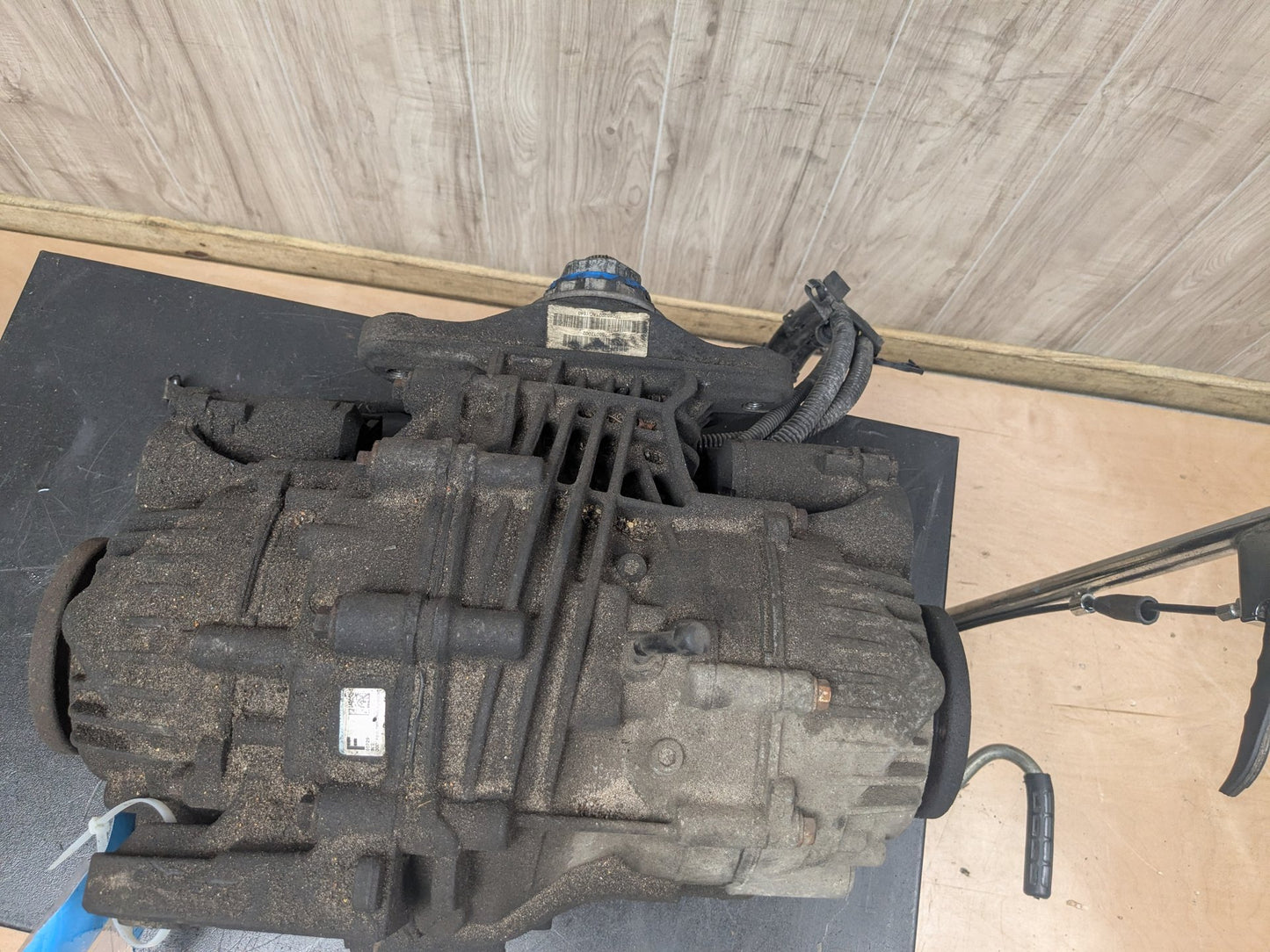 15-18 OEM BMW F85 X5M F86 X6M REAR Axle Diff Differential Carrier Ratio 3.15 k