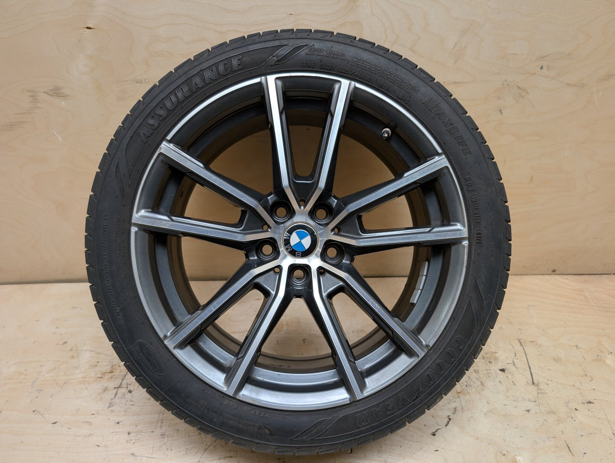 OEM BMW G20 G22 G23 G42 330 M340 FRONT Rim Wheel 18x7.5 ET25 V-spoke Style 780