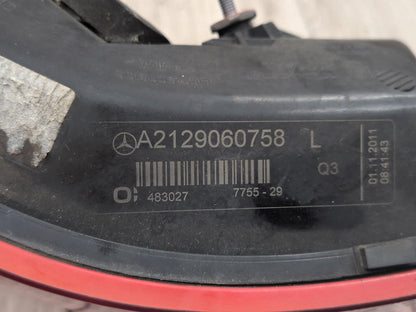 2009-2012 Mercedes-Benz E550 W212 Rear Left Driver Outer Tail Light A2129060758
