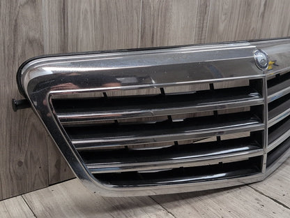 2009-2012 Mercedes-Benz E550 W212 Front Middle Center Bumper Cover Grille A2128800583 OEM