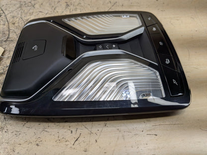2016-2019 BMW 740Li G12 Headliner Overhead Dome Light Switch Module 9472061 OEM