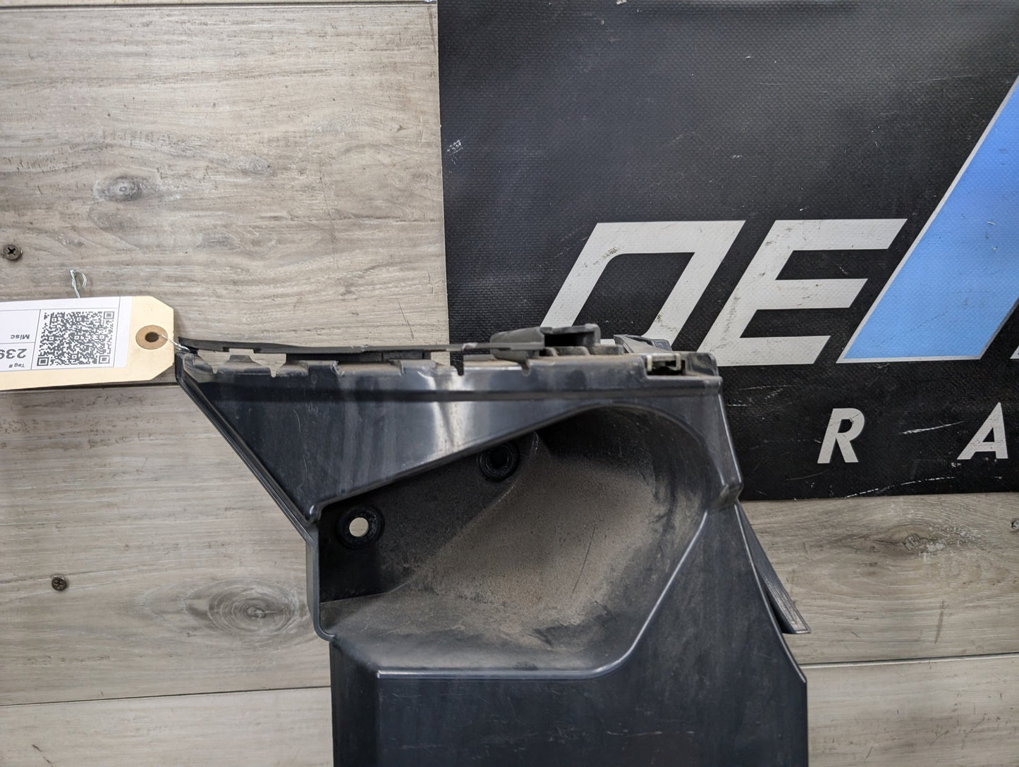2015 - 2019 BMW X6 F86 Rear Left Driver Bumper Support Brackets SET 8056481 S63B44T2