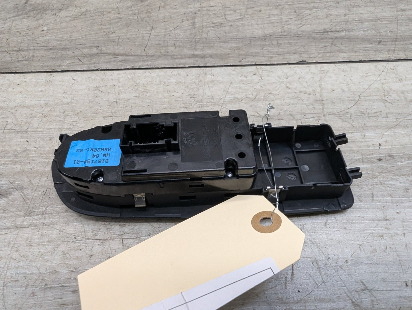 2008-2013 BMW 128i E82 Front Left Driver Door Master Window Switch 9167154