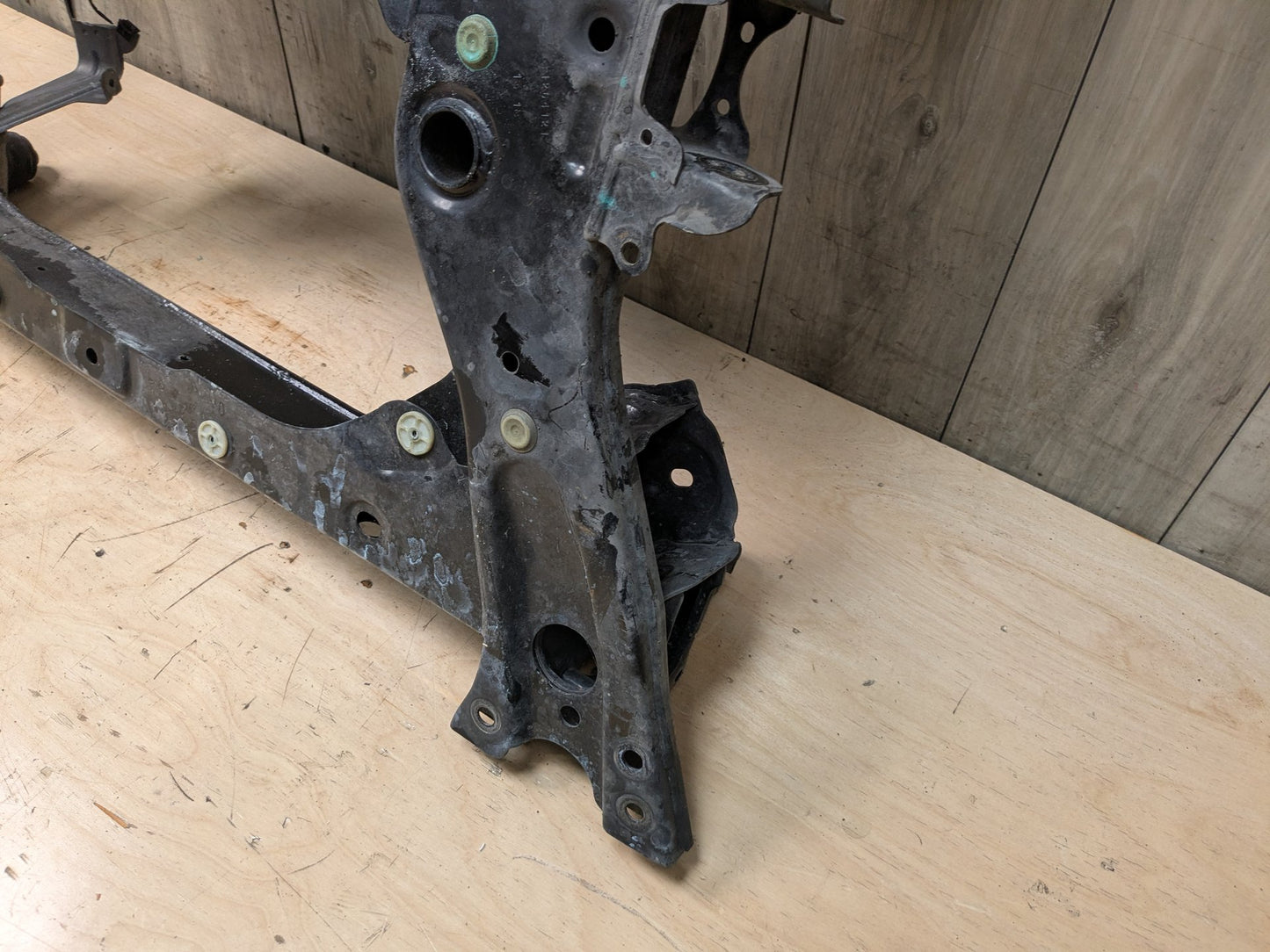 2018 BMW X3 G01 Front Axle Support Crossmember Subframe 6891256 B58B30M0