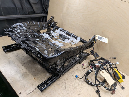 OEM BMW F95 G05 G06 G07 X5 X7 Front Left Driver Seat Lower Track Frame w/ Motors