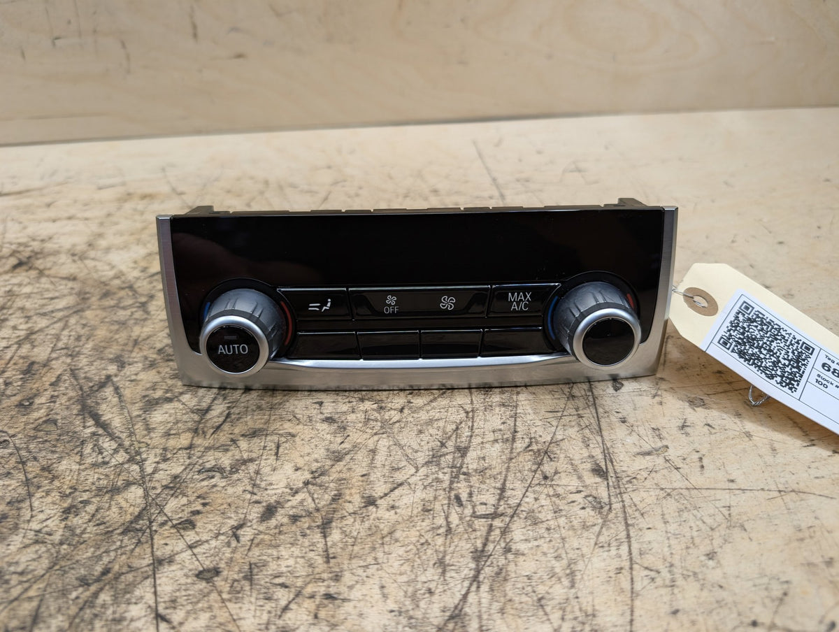 2016-2019 BMW 740Li G12 Rear AC Heater Climate Control Switch 9399331 OEM