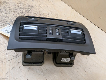 2010-2017 BMW 535i GT xDrive F07 Rear Center Console Air Vent Grille 9181094 OEM