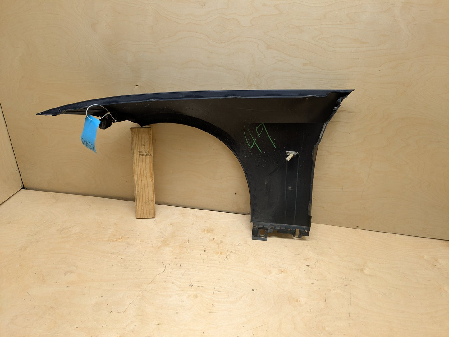 Blue A35