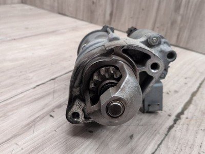 2015-2018 BMW F85 X5 S63B44T2 Engine Motor Starter 7612815