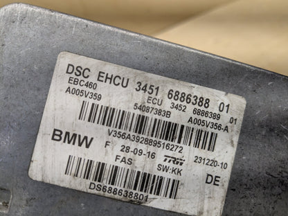 2016-2019 BMW 740i G12 ABS Pump Module 6886388 OEM