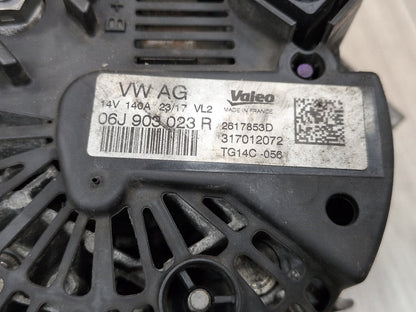 15-18 OEM Audi 8U Q3 CCTA Engine Motor Generator Alternator 06J903023R