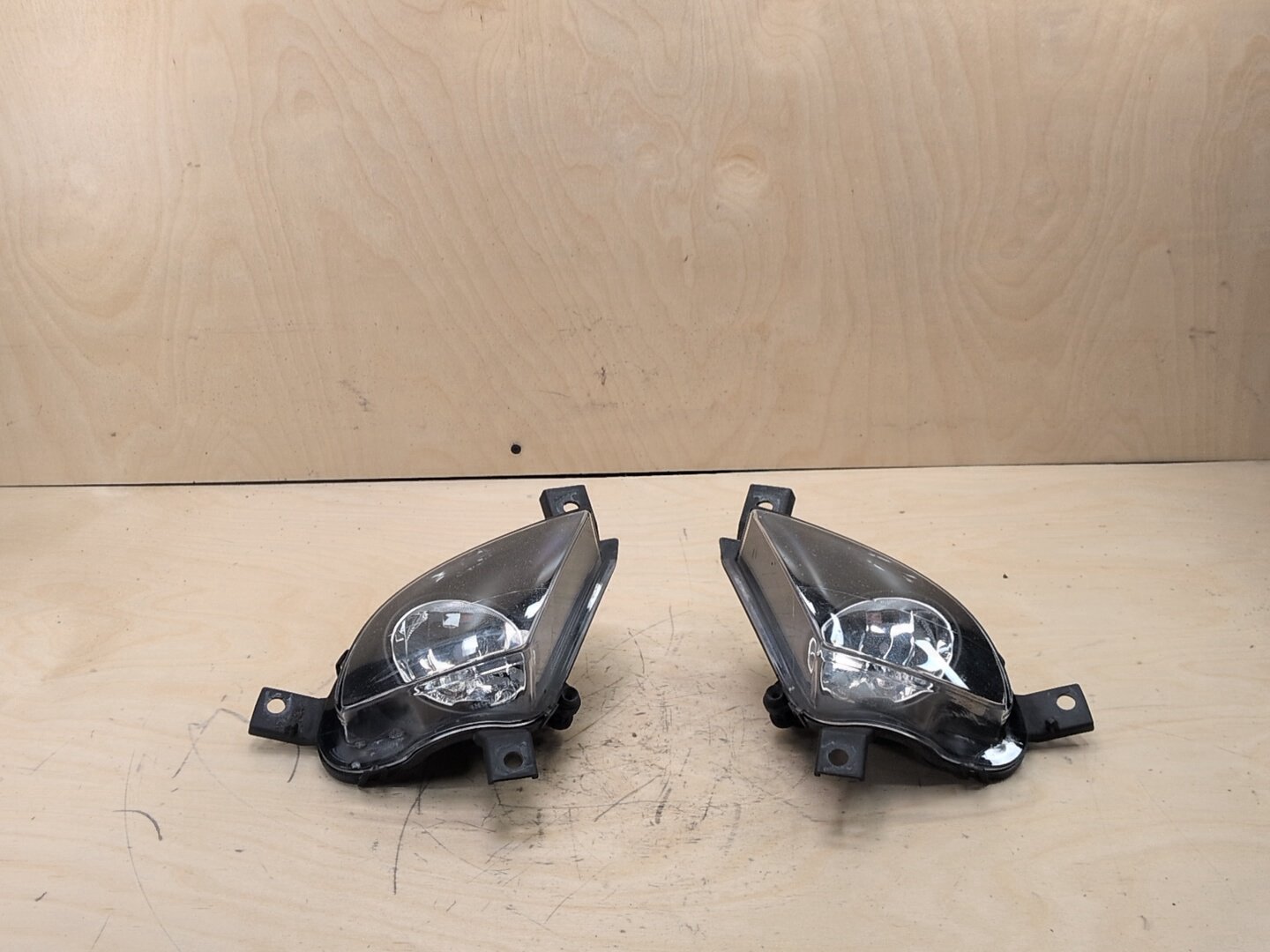 2006-2011 BMW 328i E90 Front Left Right Bumper Fog Lamp Lights SET 7199893