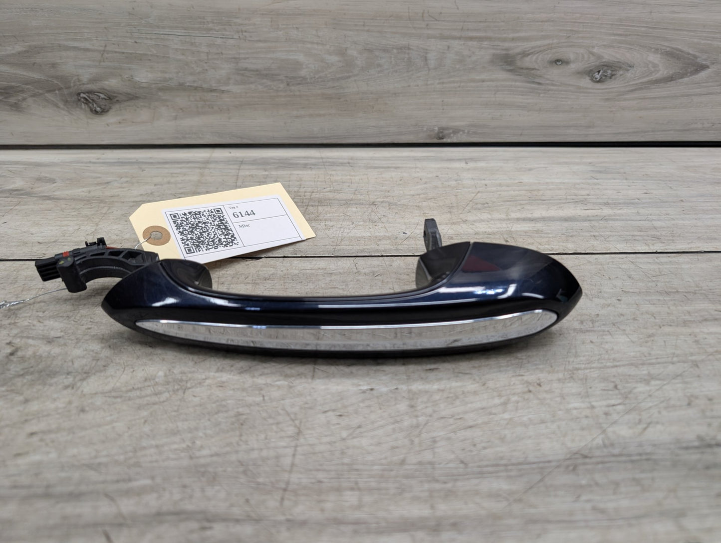 OEM BMW G20 330 M340 G30 530 540 M550 REAR Left Driver Door Handle COMFORT Black
