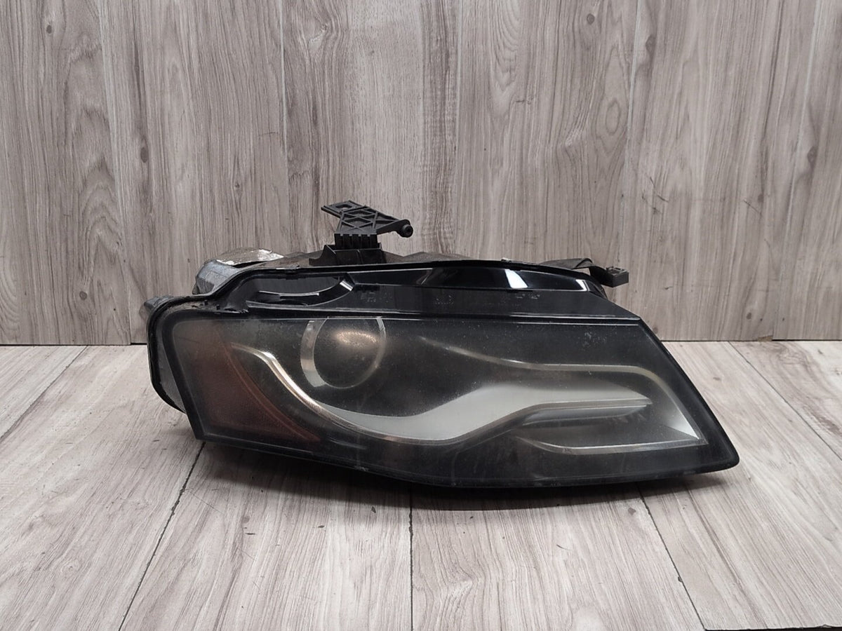 2009-2012 Audi S4 B8 Front Right Passenger Halogen Headlight 8K0941004R OEM
