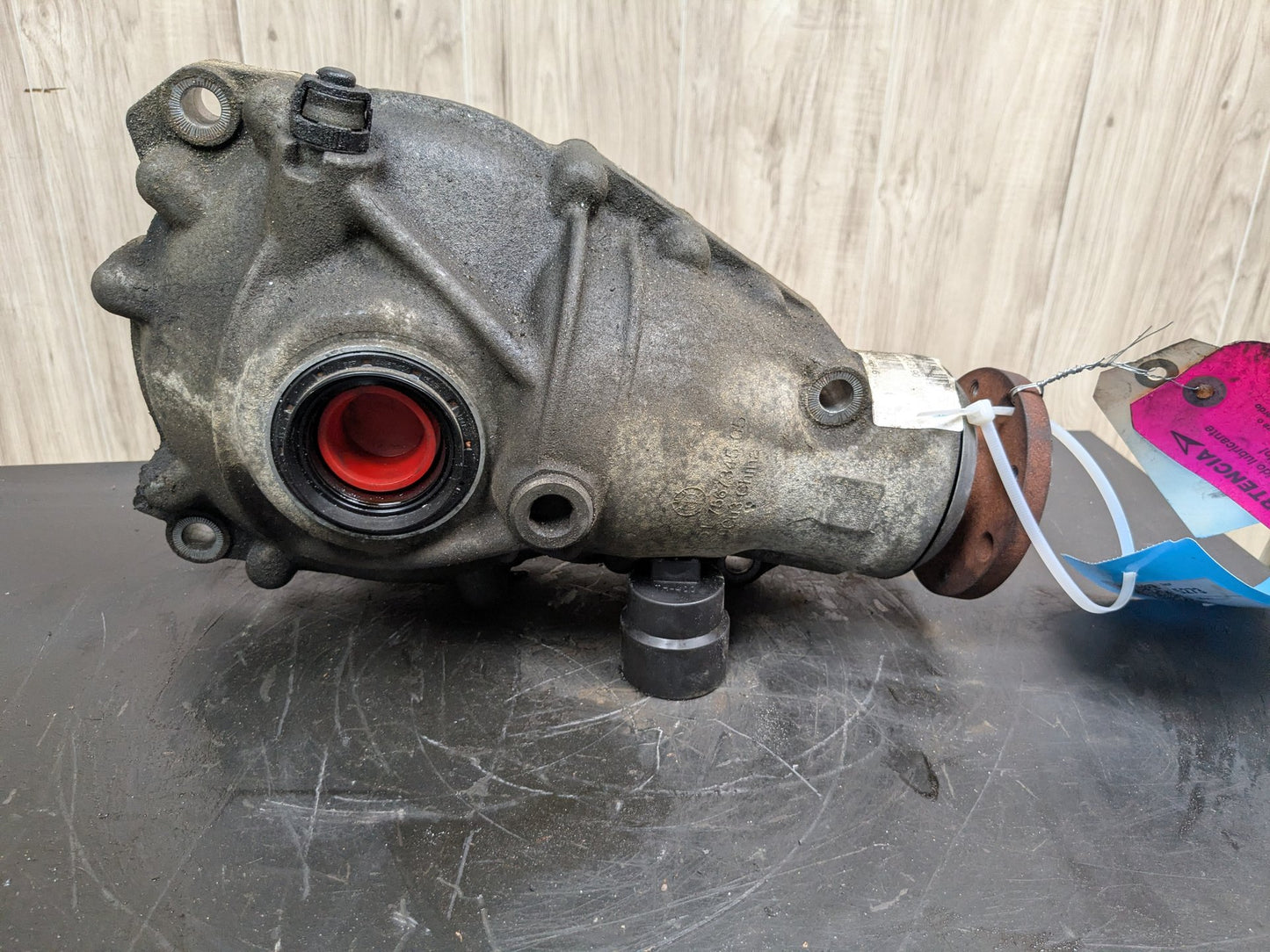 OEM BMW F02 F10 N55 F22* F25 N47 Front Differential Axle Carrier Ratio 3.08 AT