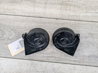 2014 - 2018 BMW X5 F15 Alarm Horns SET 7353193 N63B