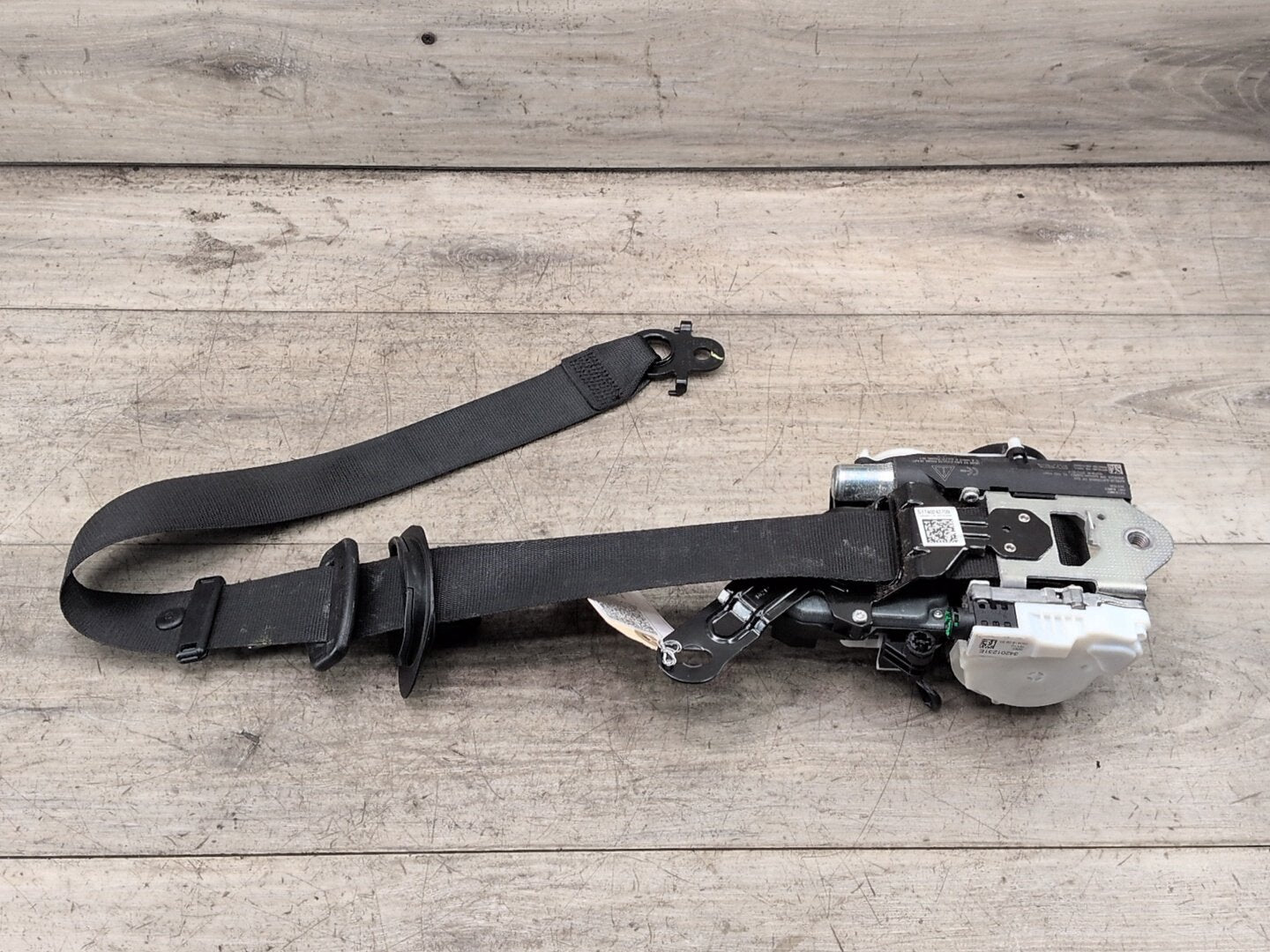 16-22 OEM BMW G11 G12 740 750 M760 Front Left Driver Seat Belt Retractor Black