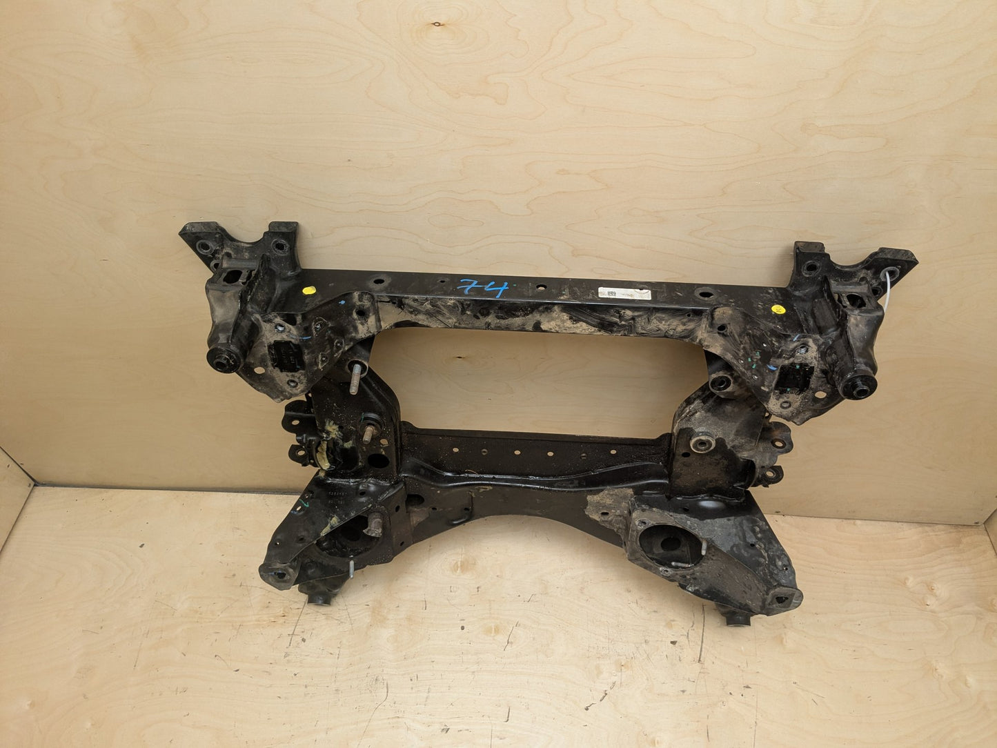 OEM BMW G01 G02 X3 X4 AWD Front Subframe Suspension Carrier Crossmember Cradle