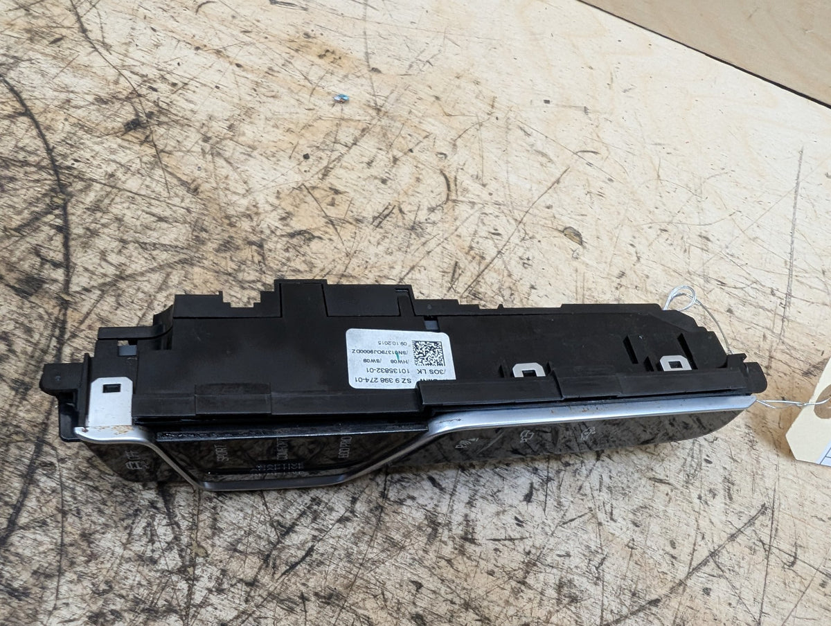 16-19 OEM BMW G11 G12 740 750 70 Center Console Operating Unit Traction Switch