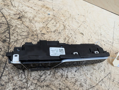 16-19 OEM BMW G11 G12 740 750 70 Center Console Operating Unit Traction Switch
