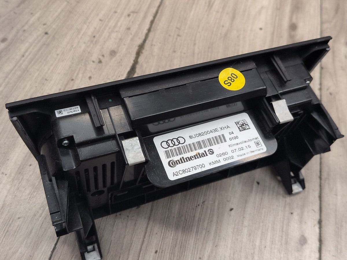 2015-2018 Audi Q3 8U Front AC Heater Climate Control Switch 8U0820043E OEM