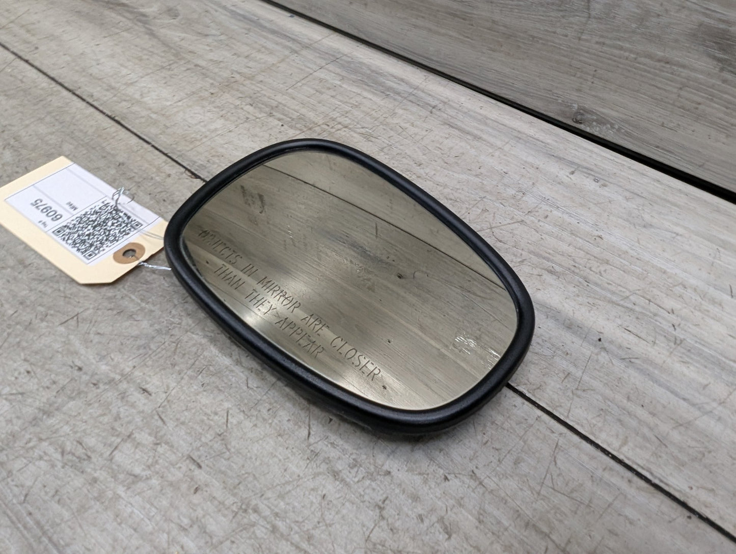 2011 BMW 328i E90 Front Right Passenger Side Mirror Glass 7230980