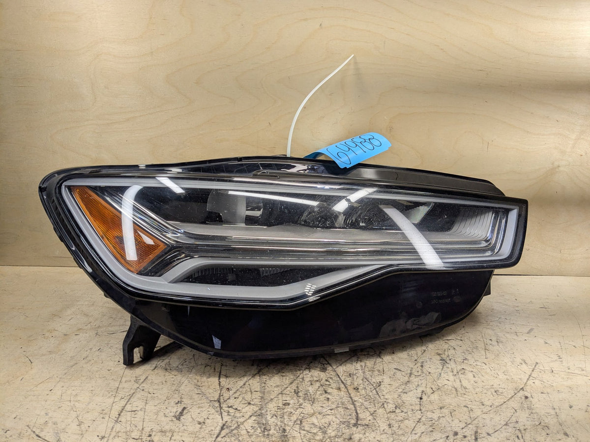 TESTED! 2016-2018 Audi A6 S6 C7 Front Right Passenger Headlight 4G0941774K OEM