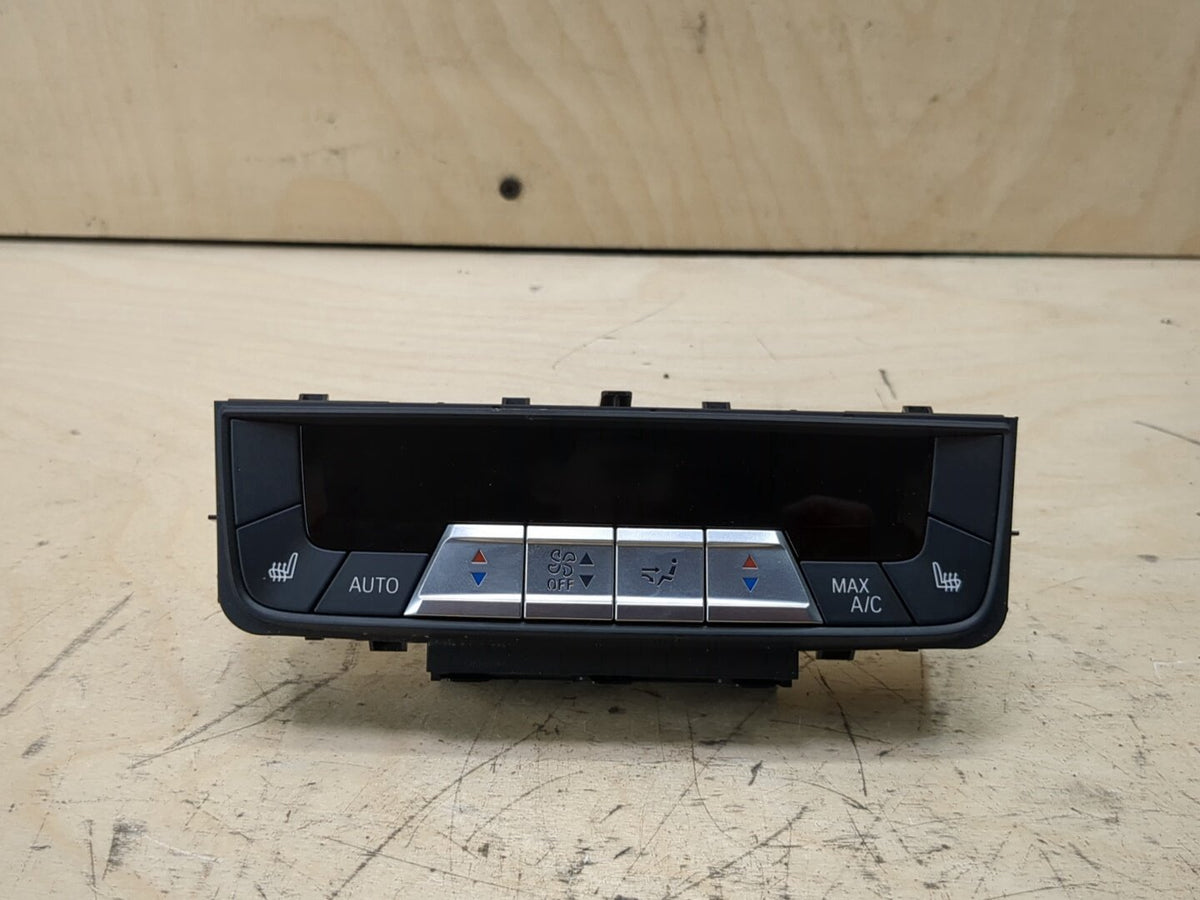 2019-2026 BMW X5 G05 Rear AC Heater Climate Control Switch 9490546 OEM
