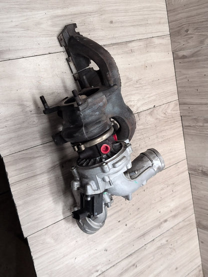 2015-2018 Audi 8U Q3 CCTA Engine Motor Turbo Charger w/ Manifold 06J145713K