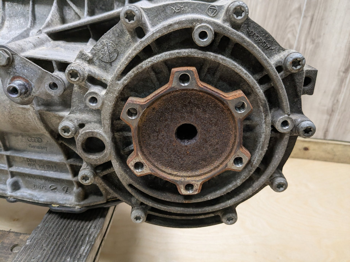 13-17 Audi B8.5 S5 S4 7 Speed Dual Clutch Automatic Transmission 182k OEM