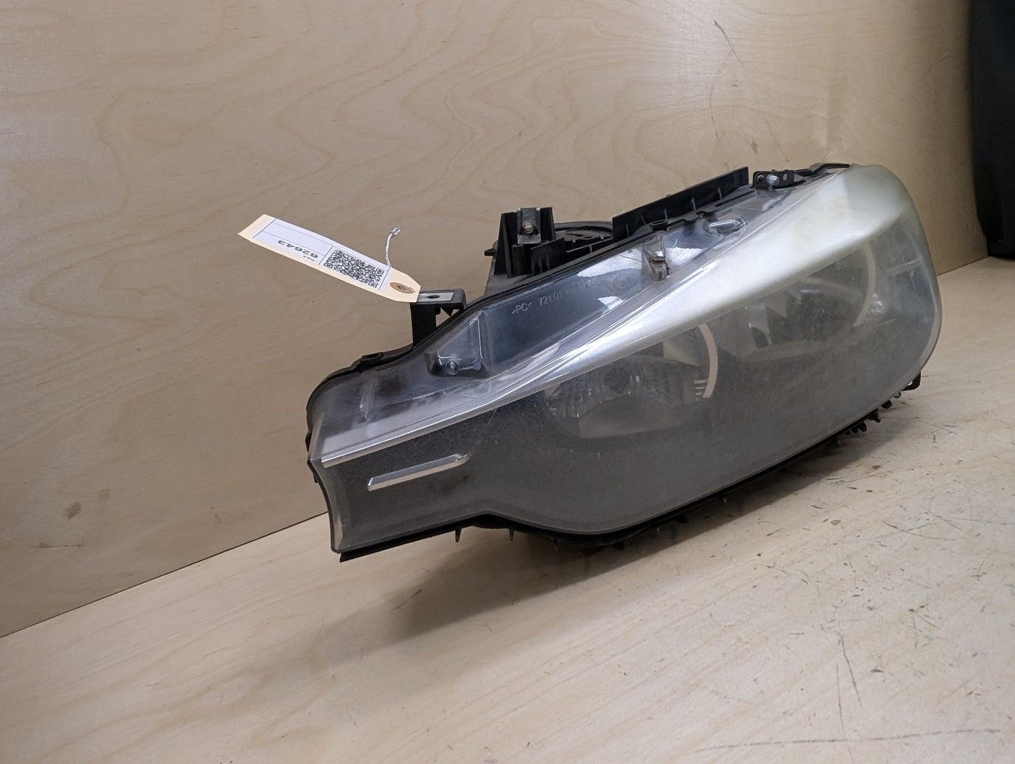 12-15 OEM BMW F30 F31 328 335 Left Driver Side Halogen Headlight