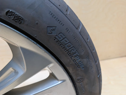 15-18 OEM Audi Q3 Wheel Rim 19x8.5 ET36 Alloy Double Spoke 8U0601025AD