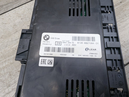 07-13 OEM BMW E84 E89 E90 E92 E93 X1 AHL FRM 3R Footwell Light Control Module