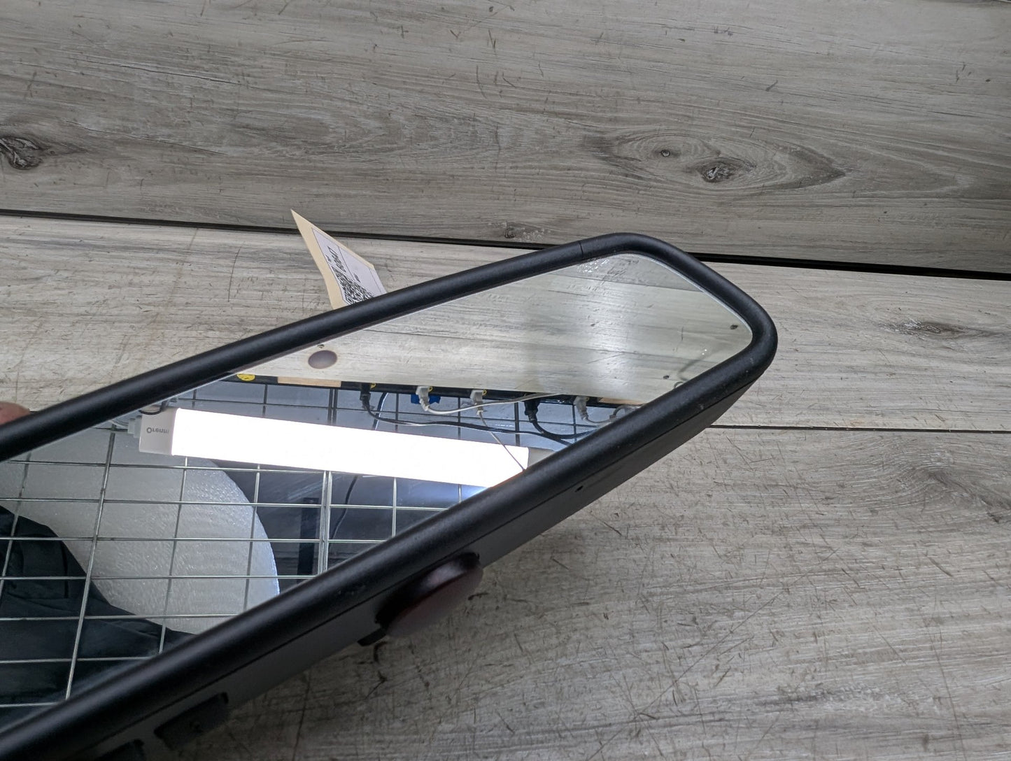 OEM BMW F02 F10 F12 F13 F25 M5 M6 Homelink Auto Dim Rear View Mirror EC LED GTO