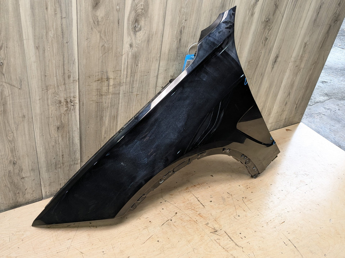 14-18 OEM BMW F15 X5 Front Left Driver Side Fender Panel