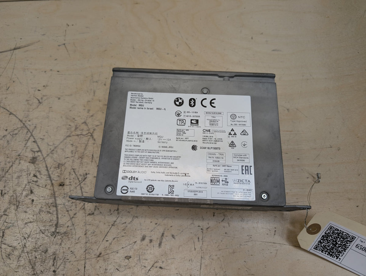 2019-2026 BMW M340i G20 Car Stereo Radio Reciever Headunit Head Unit 5A02D17 OEM