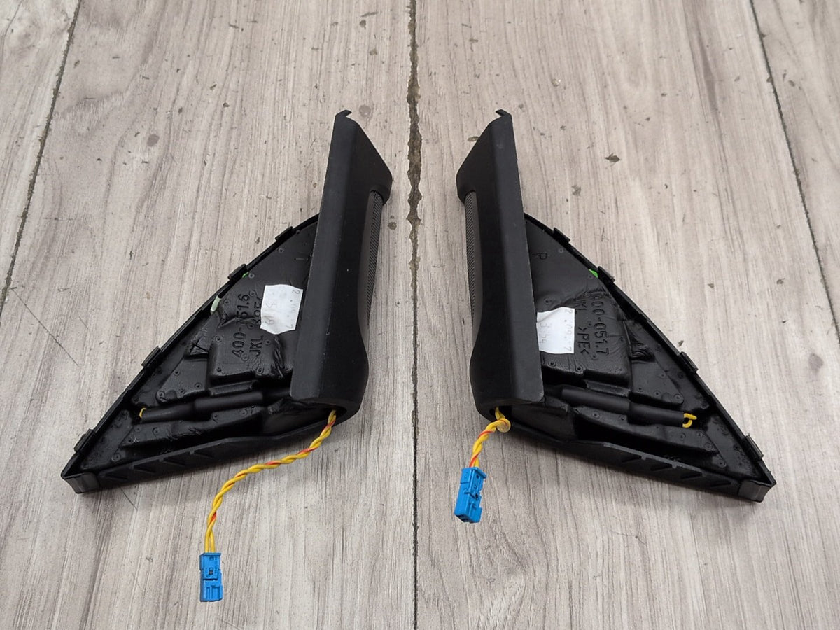 2017-2023 BMW M550i xDrive G30 Front Left Right Door Triangle Corner Speaker SET