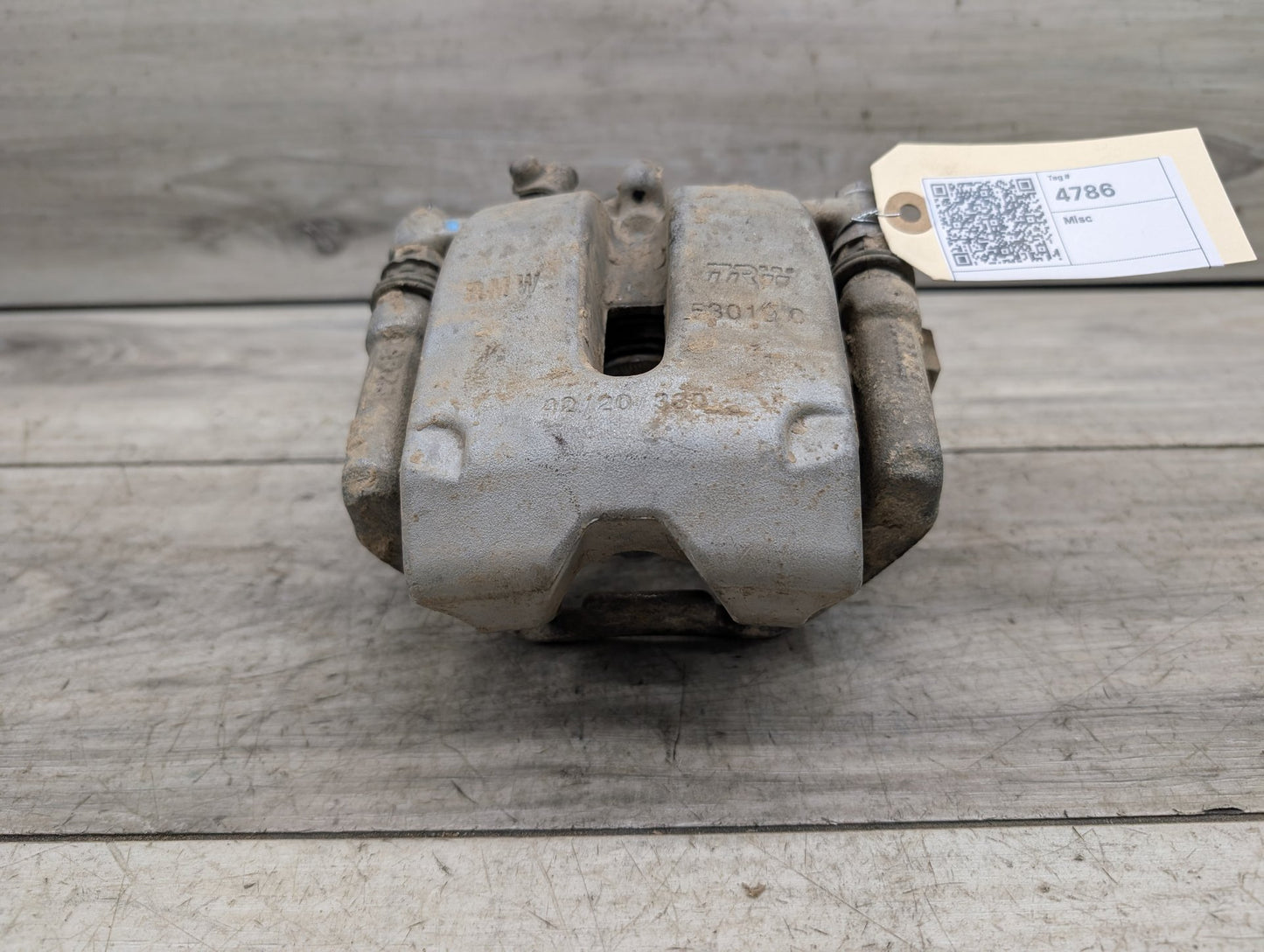 18-24 OEM BMW G01 G02 X3 30i 30iX B46 Rear Right Passenger Side Brake Caliper
