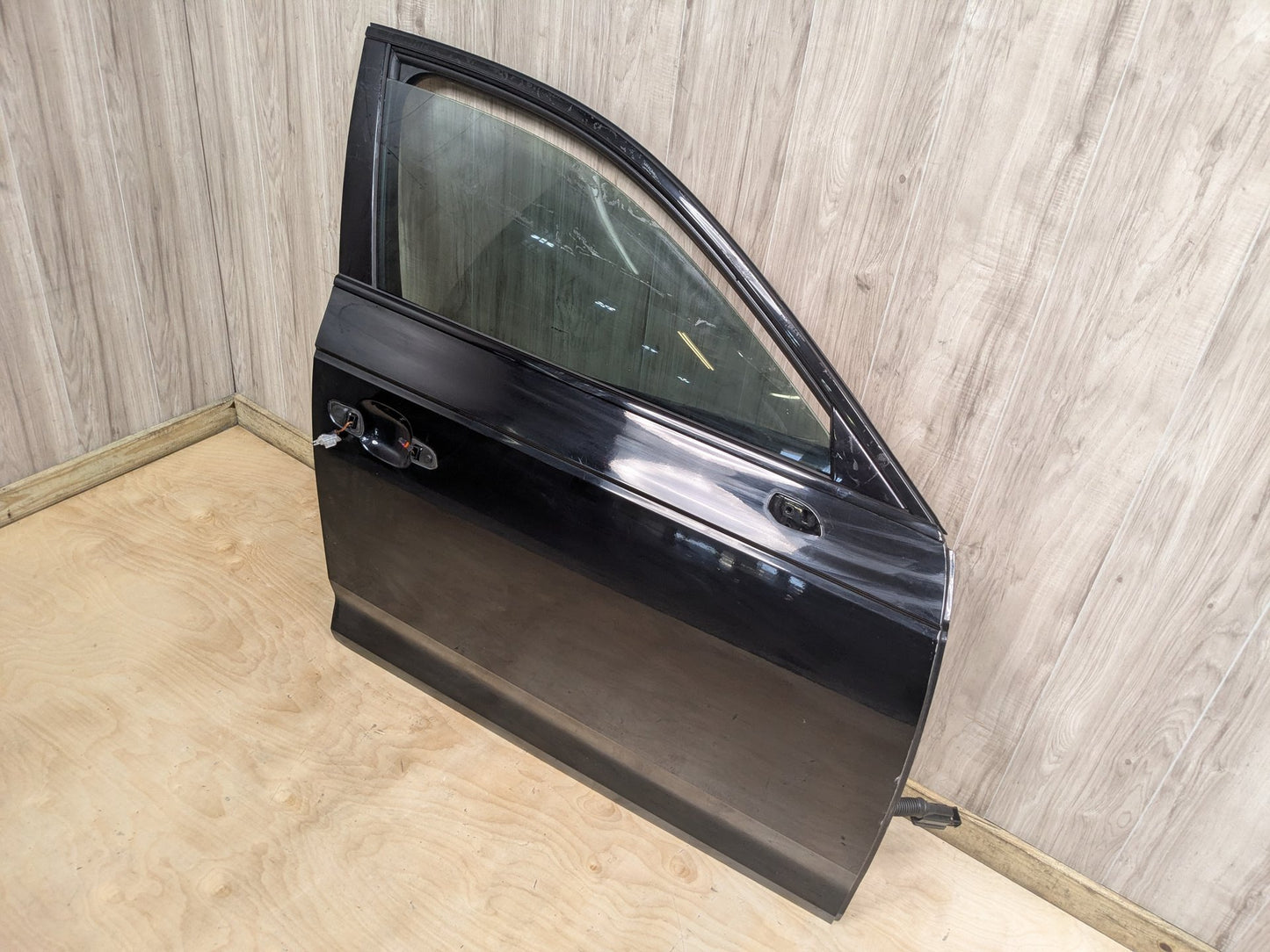 2017-2019 OEM Audi A4 S4 RS4 B9 Front Right Passenger Door Shell Panel Black A2