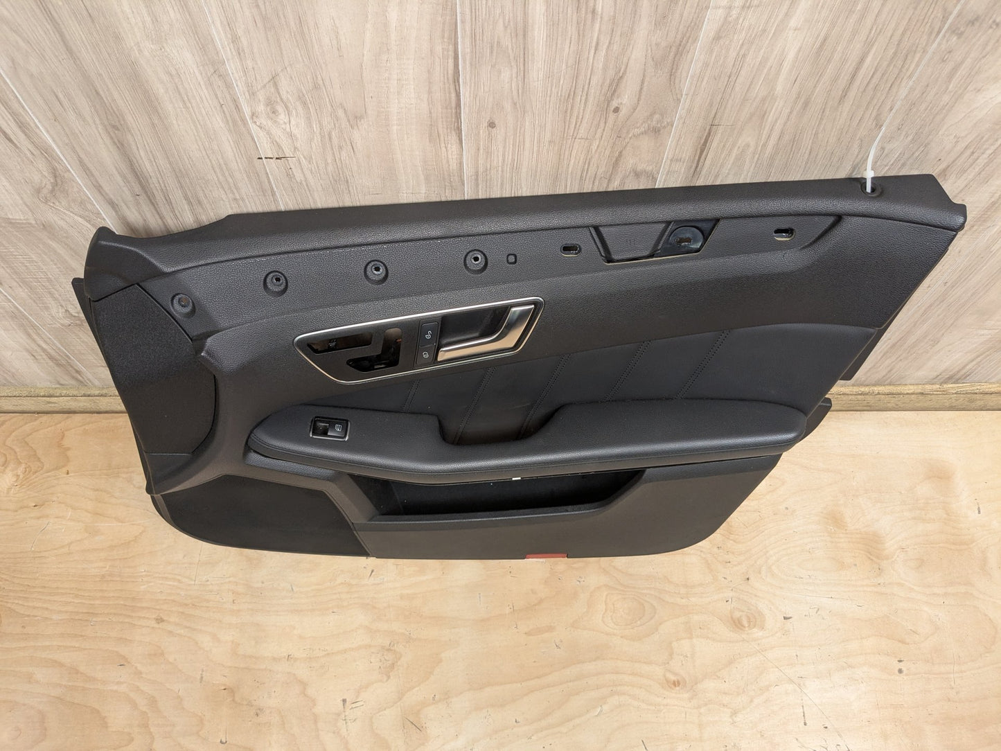 2009-2012 Mercedes-Benz E550 W212 Front Right Passenger Door Shell Panel Black 040