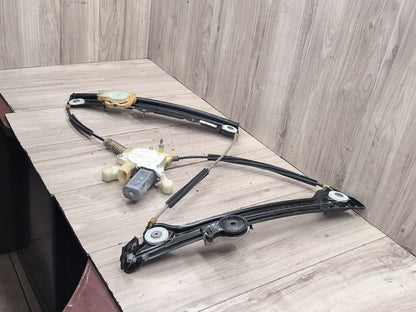 2012-2018 BMW M6 F06 Front Left Driver Door Window Glass Regulator w/ Motor 7275397