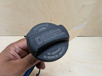 2012-2018 BMW 328i F30 Fuel Gas Tank Filler Cap SET 7222392