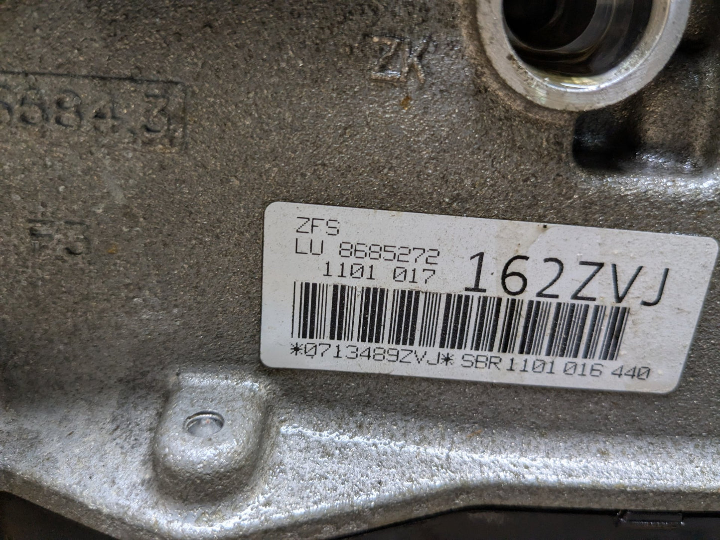 17-20 BMW G30 530 RWD B46 Automatic Transmission Gearbox GA8HP50Z 90k