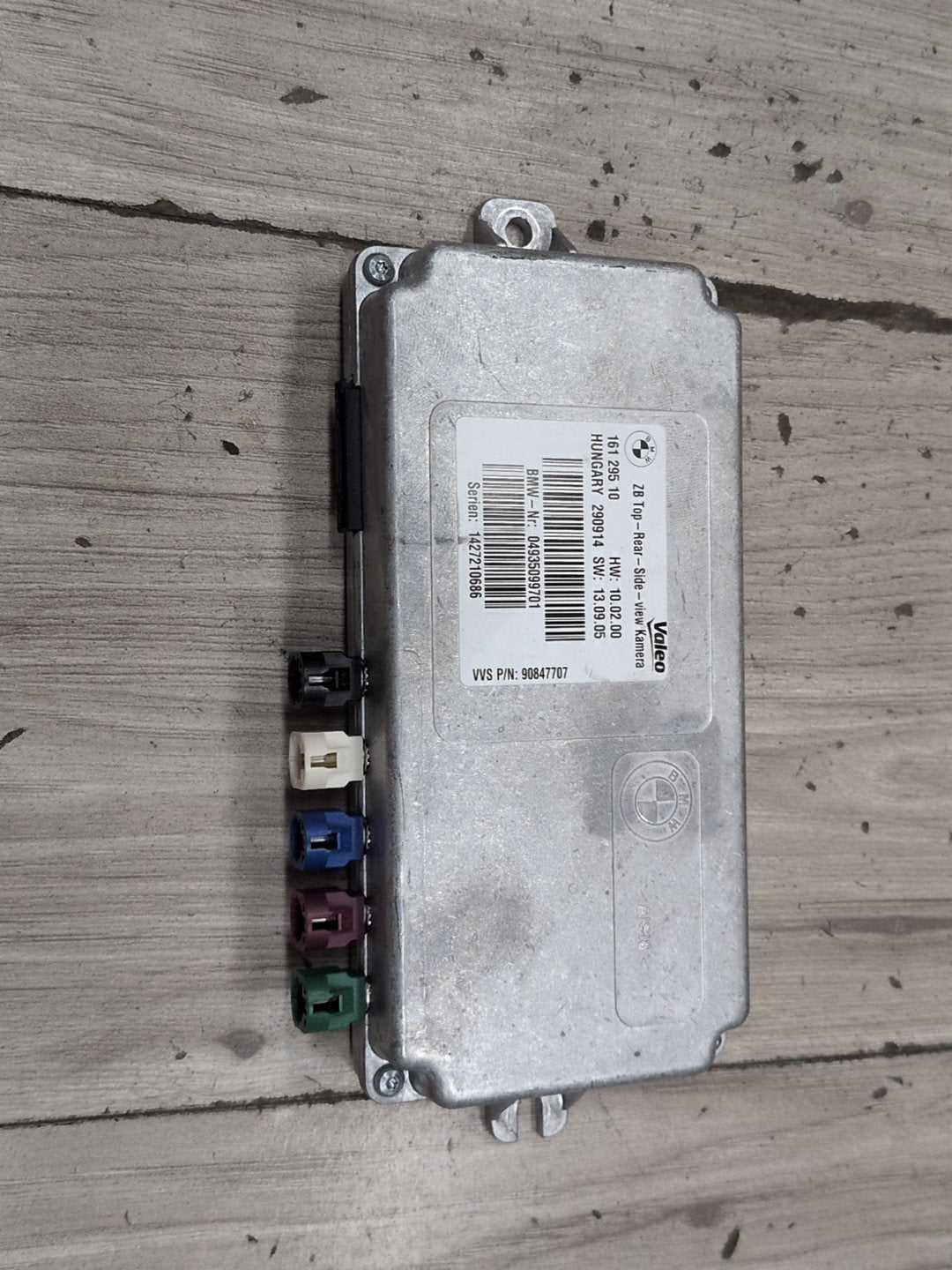 OEM BMW F06 F10 F30 F32 F36 F80 F82 Top Rear Side View Camera Control Module ECU