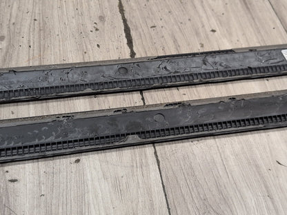 17-25 OEM AUDI A4 A5 S4 S5 Front Left Right S line Door Sill Scuff Panel SET